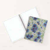 古かわいらしいファッションドViolets Bullet Journal ノートブック (内部)