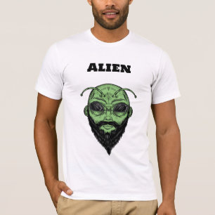 古きエイリアン Tシャツ