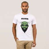古きエイリアン Tシャツ (正面フル)