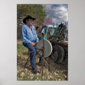 古きカーティス ポスター (正面)