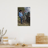 古きカーティス ポスター (キッチン)