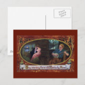 古きケンタッキー故郷に歌をひとつ ポストカード (正面/裏面)