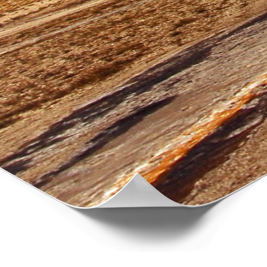 古き忠実な嵐 ポスター (角)