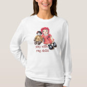 古き良い日、ぼろぼろのラグドール Tシャツ (正面)