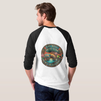 古き良きオーバーシーズハイウェイのロードトリップにインスパイアされた Tシャツ