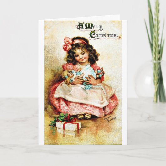 古き良きクリスマス シーズンカード (正面)