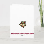 古き良きクリスマス シーズンカード (裏面)