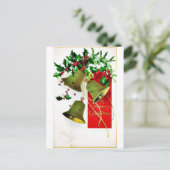 古き良きクリスマス シーズンポストカード (スタンド正面)