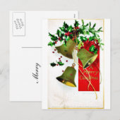 古き良きクリスマス シーズンポストカード (正面/裏面)