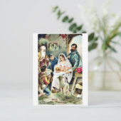 古き良きクリスマス シーズンポストカード (スタンド正面)