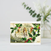 古き良きクリスマス シーズンポストカード (スタンド正面)