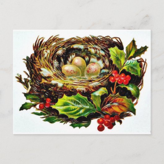 古き良きクリスマス シーズンポストカード (正面)