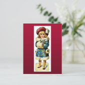 古き良きクリスマス シーズンポストカード (スタンド正面)