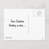 古き良きクリスマス シーズンポストカード (裏面)