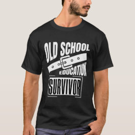 古き良き学校教育  Tシャツ