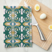 古き良き日 キッチンタオル (四つ折り)