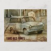 古き良き時代 ポストカード (正面)