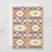 古き西部のフロンティア ウェディング ご招待 招待状 (裏面)