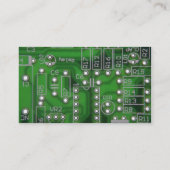 古くおよび新しいです 名刺 (裏面)