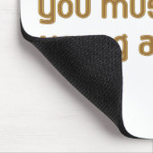 古くおよび賢いです マウスパッド (コーナー)