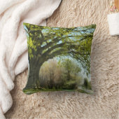 古くお洒落なカエデの木の装飾用クッション クッション (ブランケット)