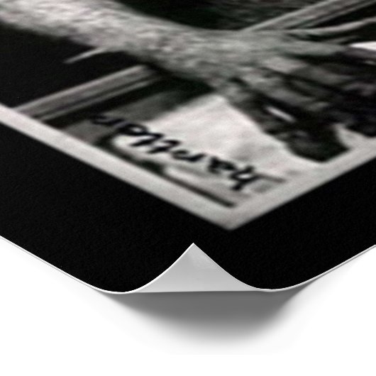 古くから魔術師 ポスター (角)