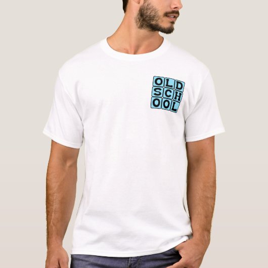 古くさい インターネット・ミーム Tシャツ (正面)