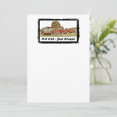 古くさくない - ただのクラシック 招待状 (スタンド正面)