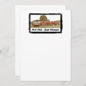 古くさくない - ただのクラシック 招待状 (正面/裏面)