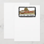 古くさくない、ただクラシックだ 招待状 (正面/裏面)