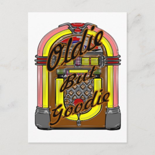 古くても侮れない ポストカード (正面)