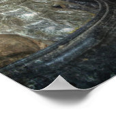 古くて埃っぽい ポスター (角)