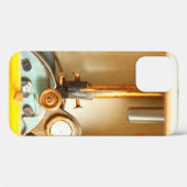 古くて汚いインテリアスクラッチ構築デザイン（最小） Case-Mate iPhoneケース (裏面 (横))