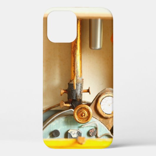 古くて汚いインテリアスクラッチ構築デザイン（最小） Case-Mate iPhoneケース (裏面)