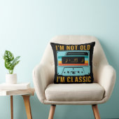 古くない私はクラシックヴィンテージレトロカセットテープ クッション (椅子)