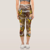 古くない カプリレギンス (裏面)