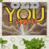 古くない キッチンタオル (折り畳み)