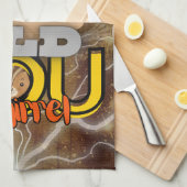 古くない キッチンタオル (四つ折り)