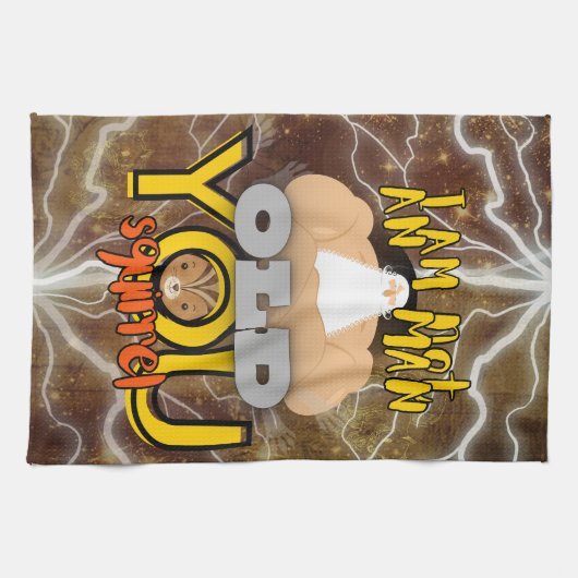 古くない キッチンタオル (横)