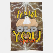 古くない キッチンタオル (縦)