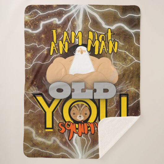 古くない シェルパブランケット (正面)