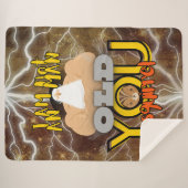 古くない シェルパブランケット (正面(横))