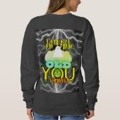 古くない スウェットシャツ (裏面)