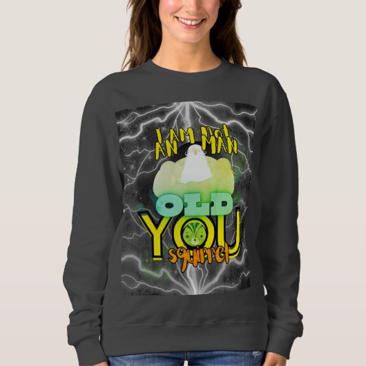 古くない スウェットシャツ (正面)