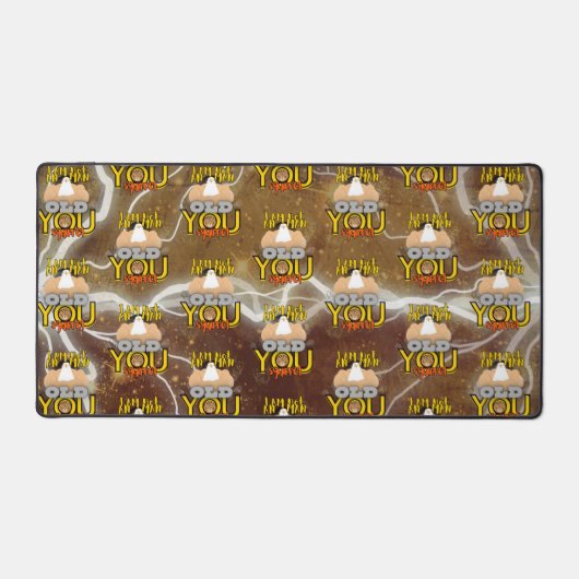 古くない デスクマット (正面)