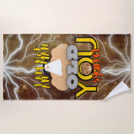 古くない ビーチタオル