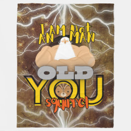 古くない フリースブランケット