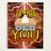 古くない プランナー手帳 (正面)