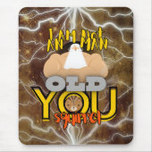 古くない マウスパッド (正面)