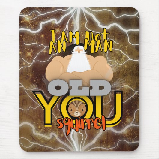 古くない マウスパッド (正面)